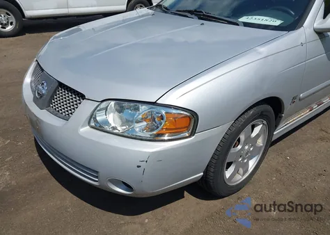 2005 Nissan Sentra Se-R from USA, damaged, VIN 3N1AB51D75L577179